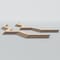 Ekena Millwork 33W x 33H x 38T Small Laird Decorative Fretwork Wood Ceiling Panels, Red Oak CELW33X33X0375LRDRO - alternate 7